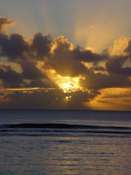 Sunset Le Meridien Ile Maurice