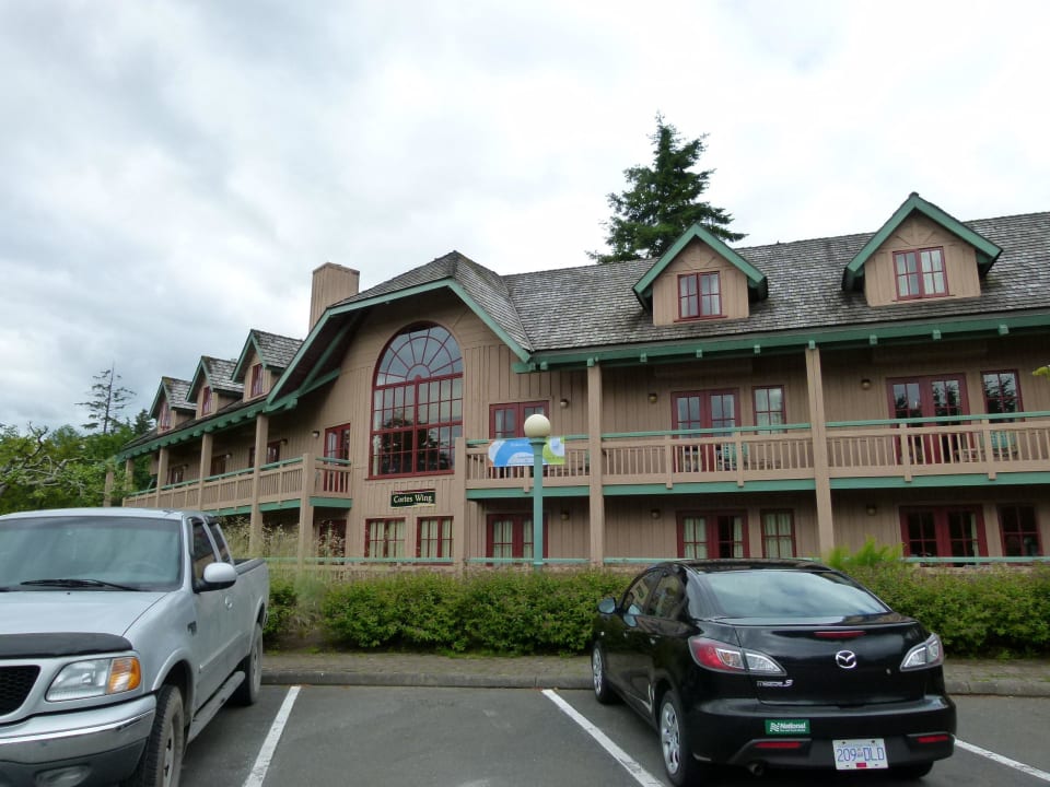 Außenansicht Hotel Painter's Lodge