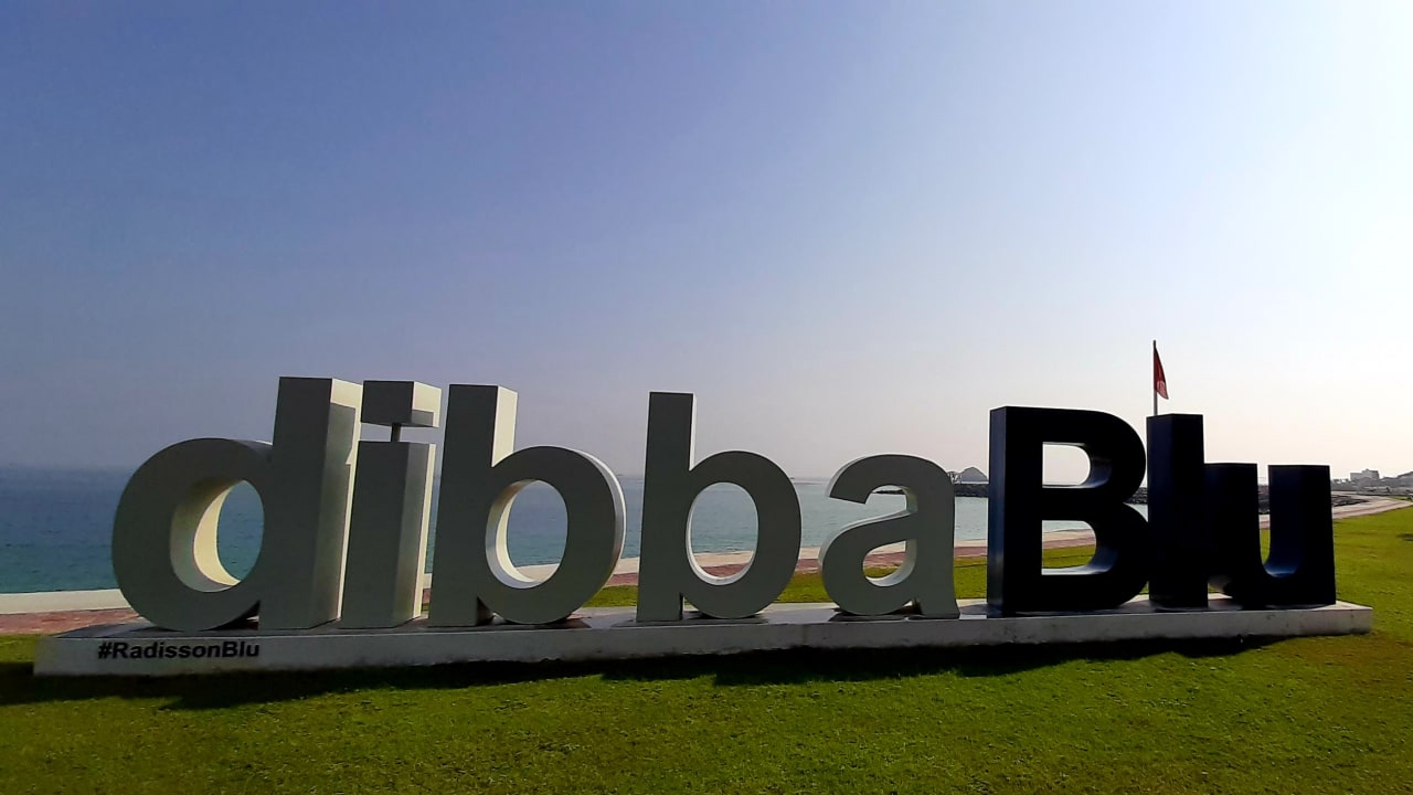 Außenansicht Radisson Blu Resort Fujairah