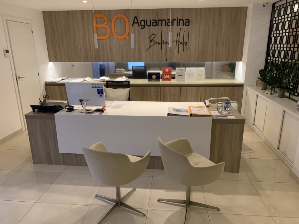 Lobby BQ Aguamarina Boutique Hotel