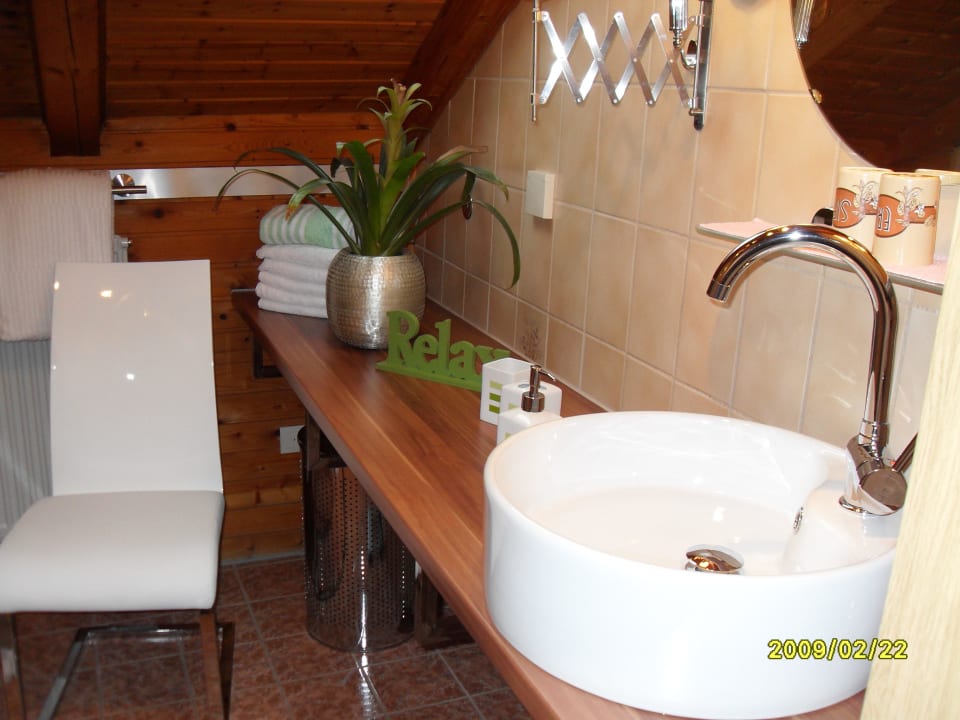 Badezimmer Wohlfühl-Ferienwohnungen Kirchberger