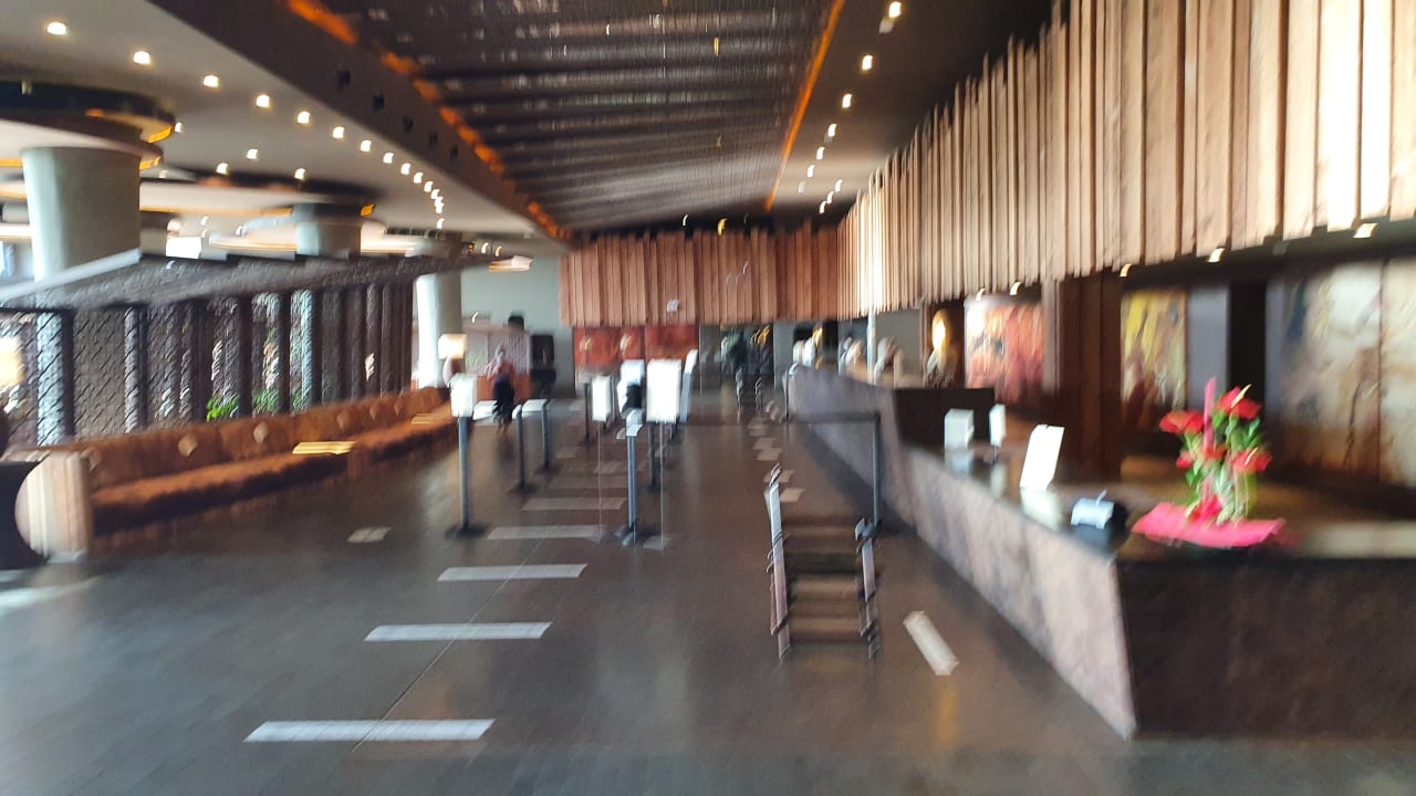 Lobby Lopesan Baobab Resort