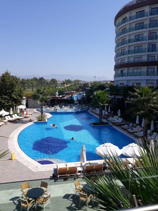 Ausblick Dream World Aqua Hotel