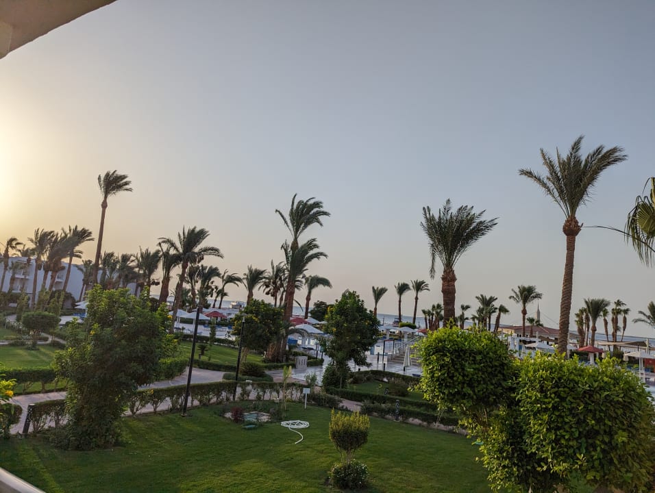 Ausblick Amarina Abu Soma Resort & Aquapark