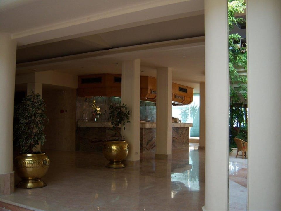 Rezeption The Grand Hotel Hurghada