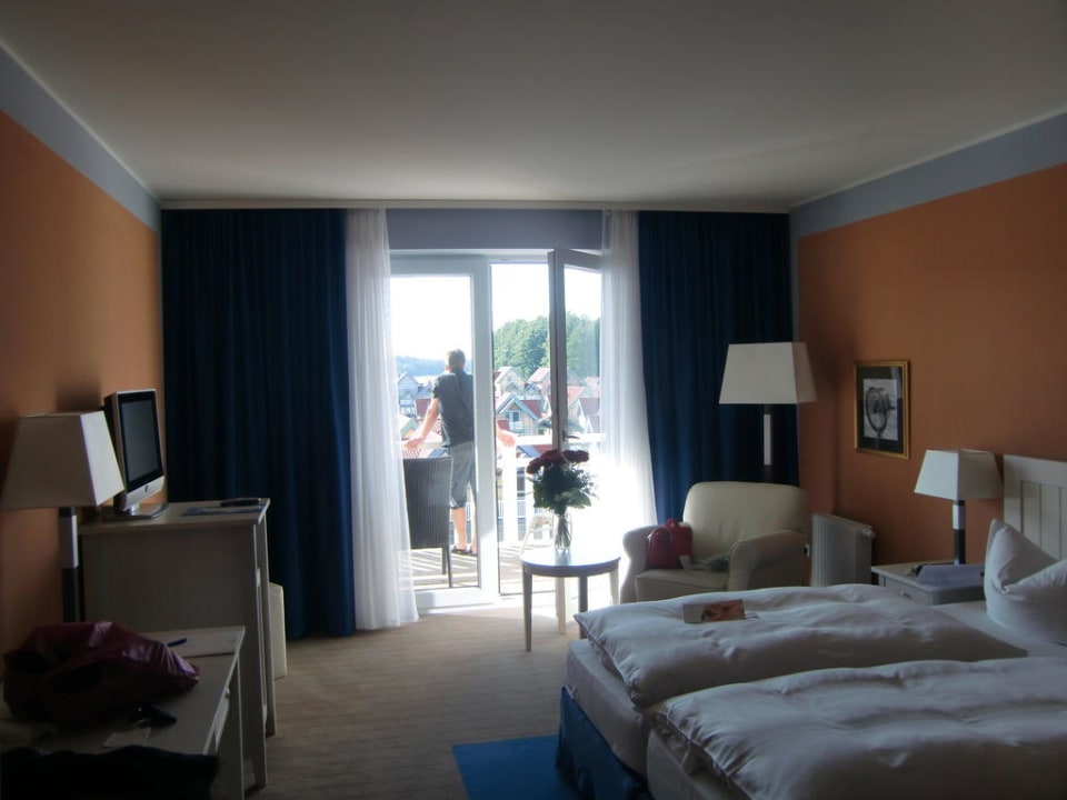 Zimmeransicht Precise Resort Hafendorf Rheinsberg