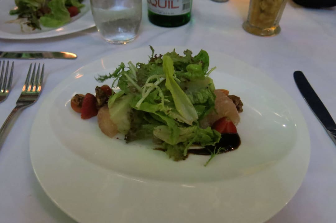 Pomelo Salad The Laguna A Luxury Collection Resort & Spa