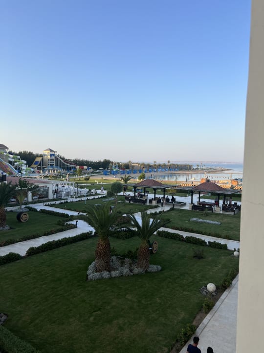 Ausblick Gravity Hotel & Aqua Park Hurghada