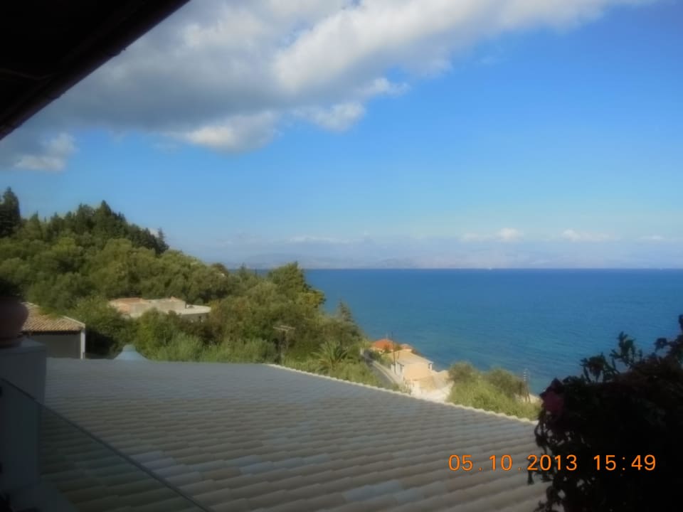 Schöner Ausblick Aeolos Beach Resort