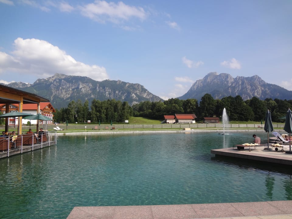 Pool Hotel König Ludwig