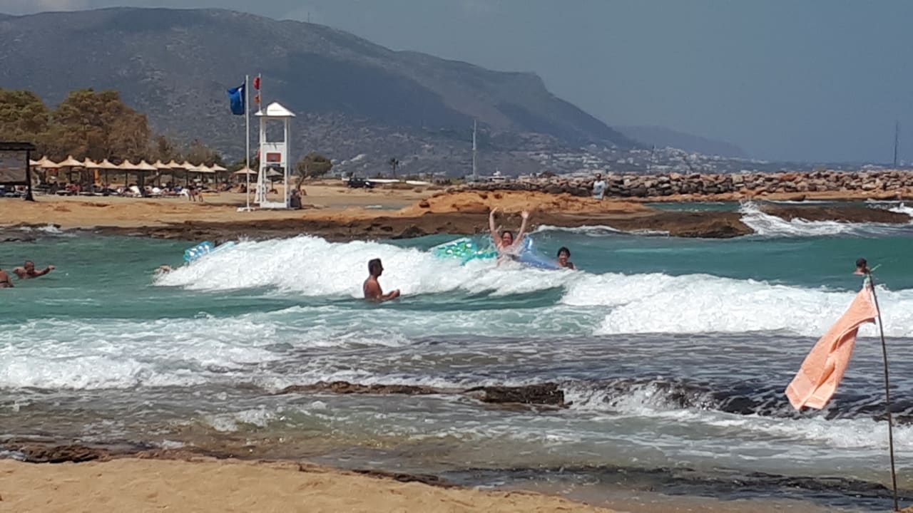 Strand allsun Hotel Carolina Mare