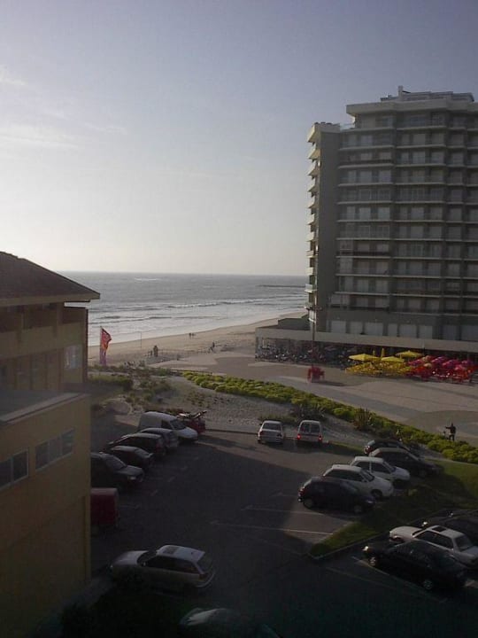Zimmer zum Parkplatz Hotel Axis Ofir Beach Resort