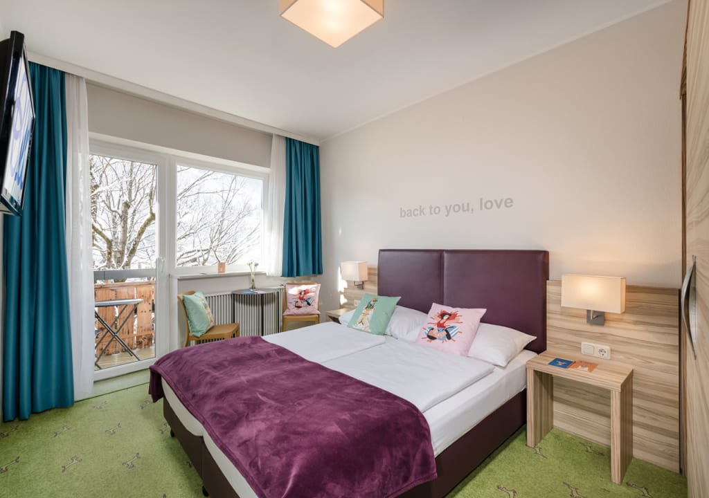 Zimmer Hotel Blü Gastein