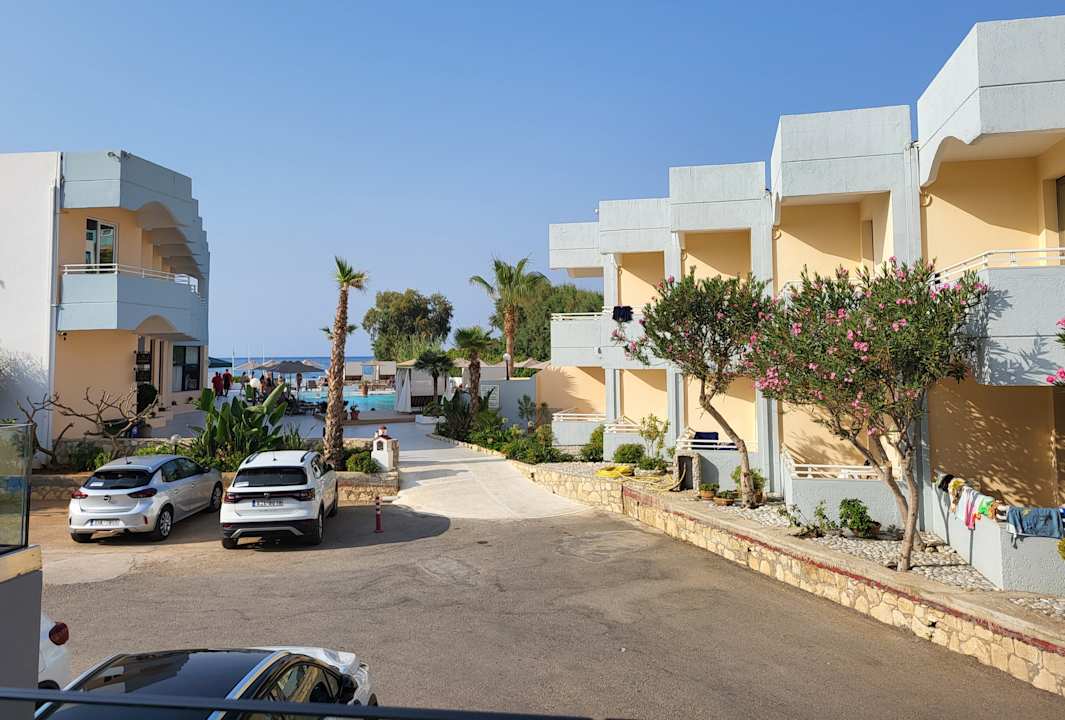 Außenansicht Hotel Kathrin Beach