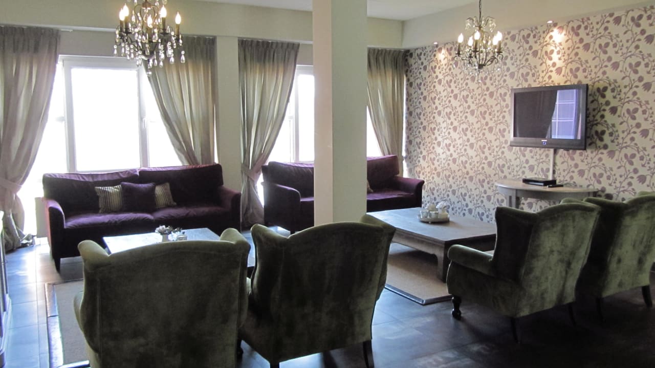 Gemütliche Sitzgruppen Van der Valk Landhotel Spornitz