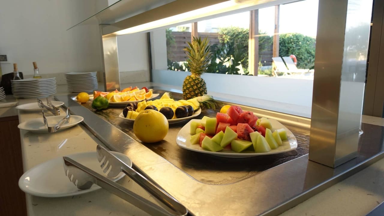 Nachtisch Asterias Beach Resort