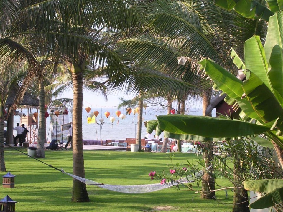Gartenanlage Palm Garden Beach Resort & Spa