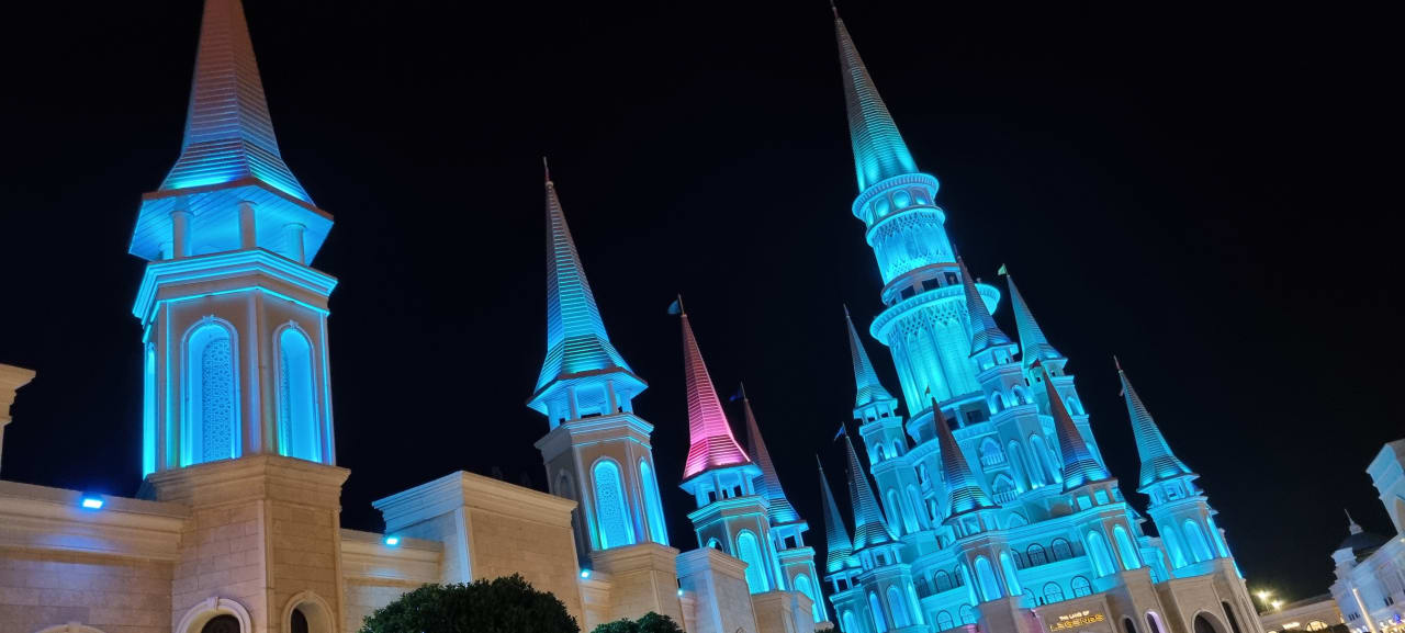 Außenansicht The Land of Legends Kingdom Hotel