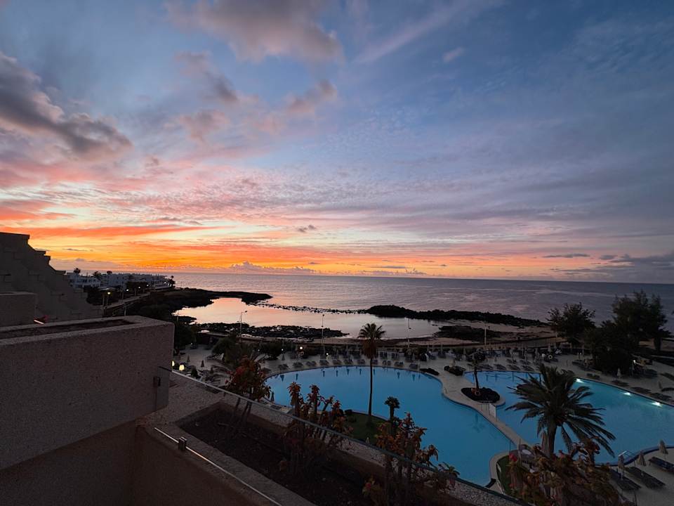 Ausblick Hotel Grand Teguise Playa