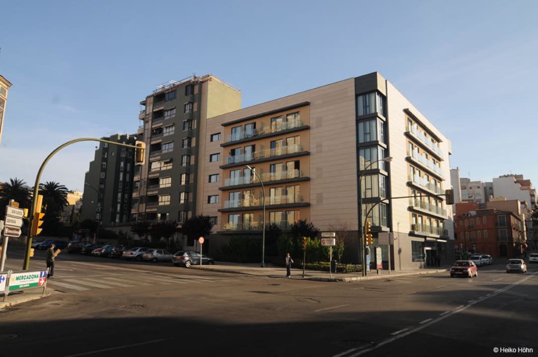 Außenansicht Hotel AC Ciutat de Palma Hotel AC Ciutat de Palma
