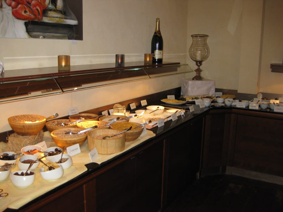 Frühstück Hotel Gran Belveder