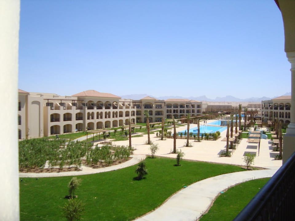 Jeden z widoków JAZ Aquamarine Resort