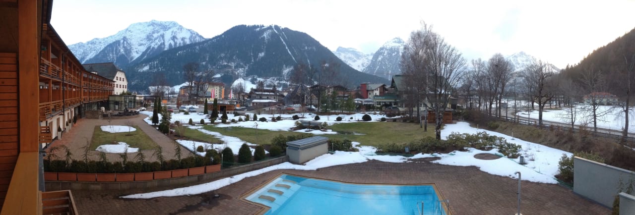 Ausblick  aja Fürstenhaus am Achensee