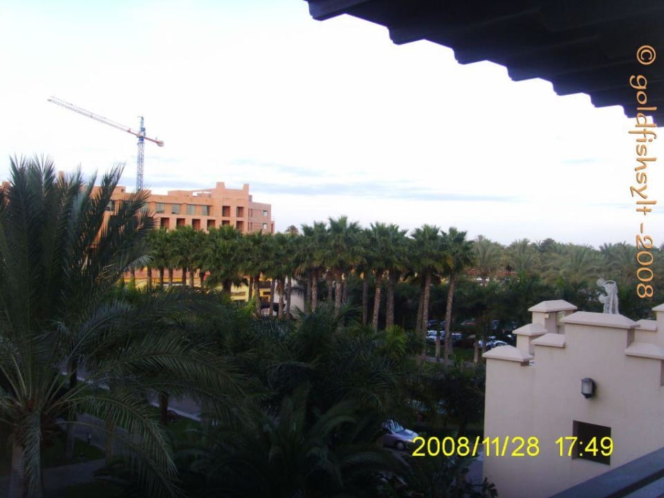 Rohbau/Baustelle Baobab Lopesan Baobab Resort