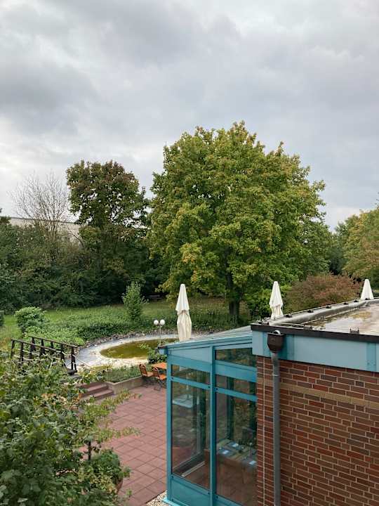 Außenansicht Best Western Parkhotel Brehna - Halle