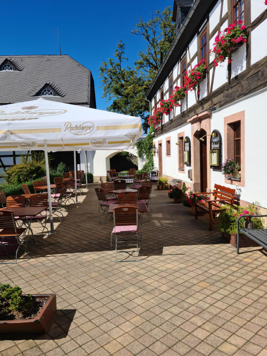 Außenansicht Hotel Folklorehof