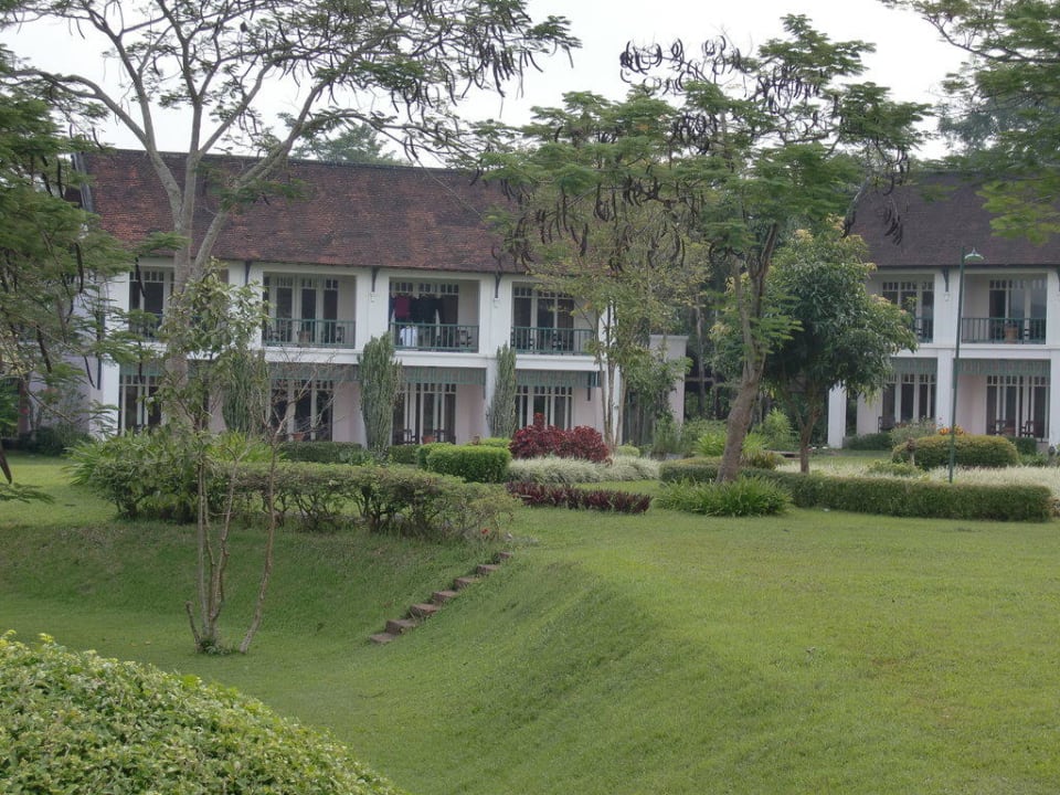 Zimmertrakt Hotel The Grand Luang Prabang