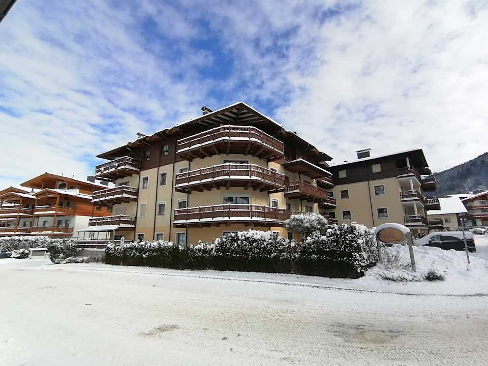 Außenansicht Komfort Appartements serviced by Auhof