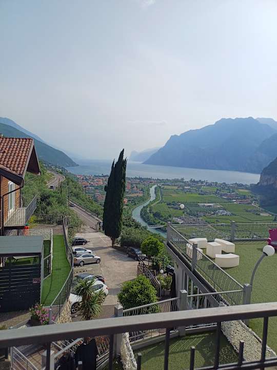 Ausblick Hotel Isola Verde
