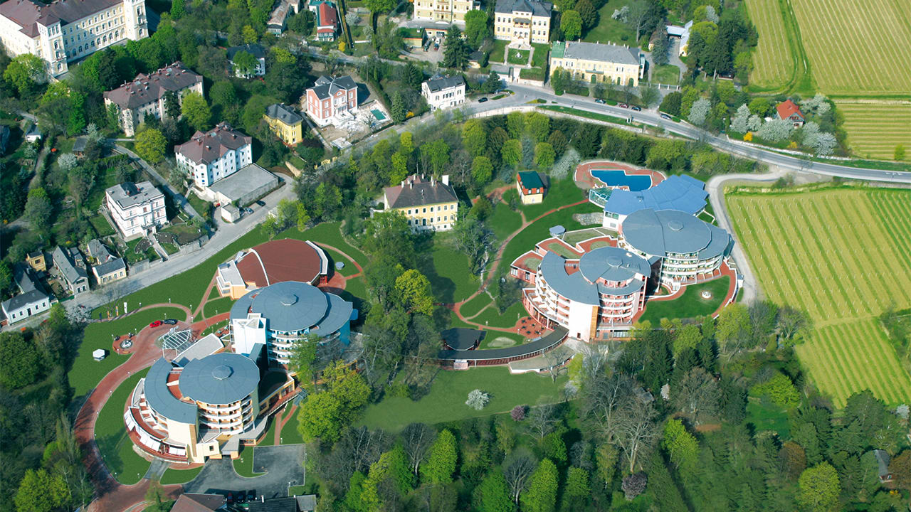 Außenansicht Vivea Hotel Bad Vöslau