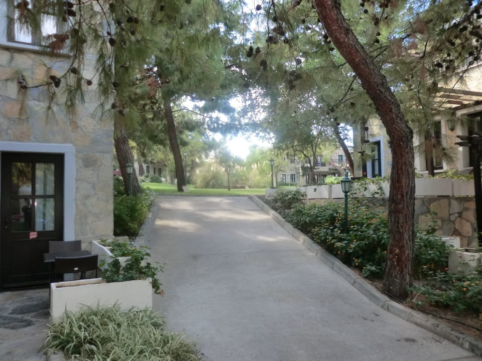 Landschaft Bodrum Park Resort