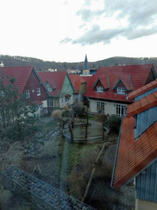 Außenansicht Hasseröder Ferienpark