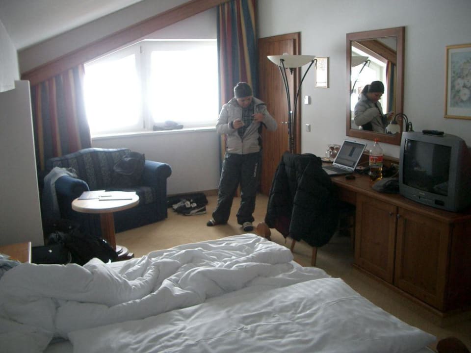 Unser Doppelzimmer Standard-Plus Hubertus Hotel & Apartments