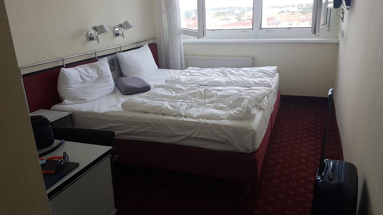 Zimmer NYX Hotel Erfurt