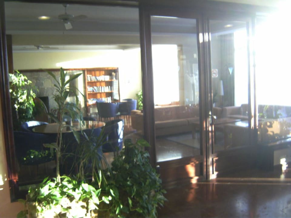 Abgetrennter Saal Hotel Osiris