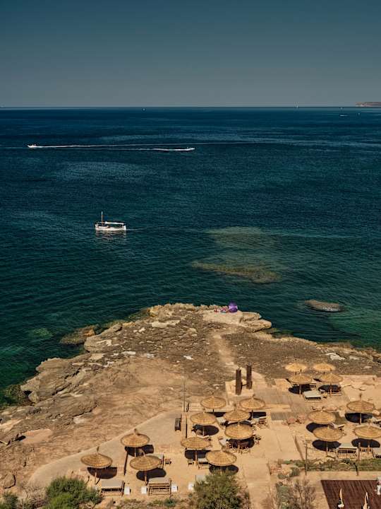 Ausblick Bikini Island & Mountain Hotel Es Trenc