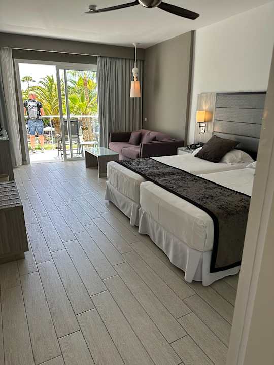 Zimmer Hotel Riu Palace Tenerife