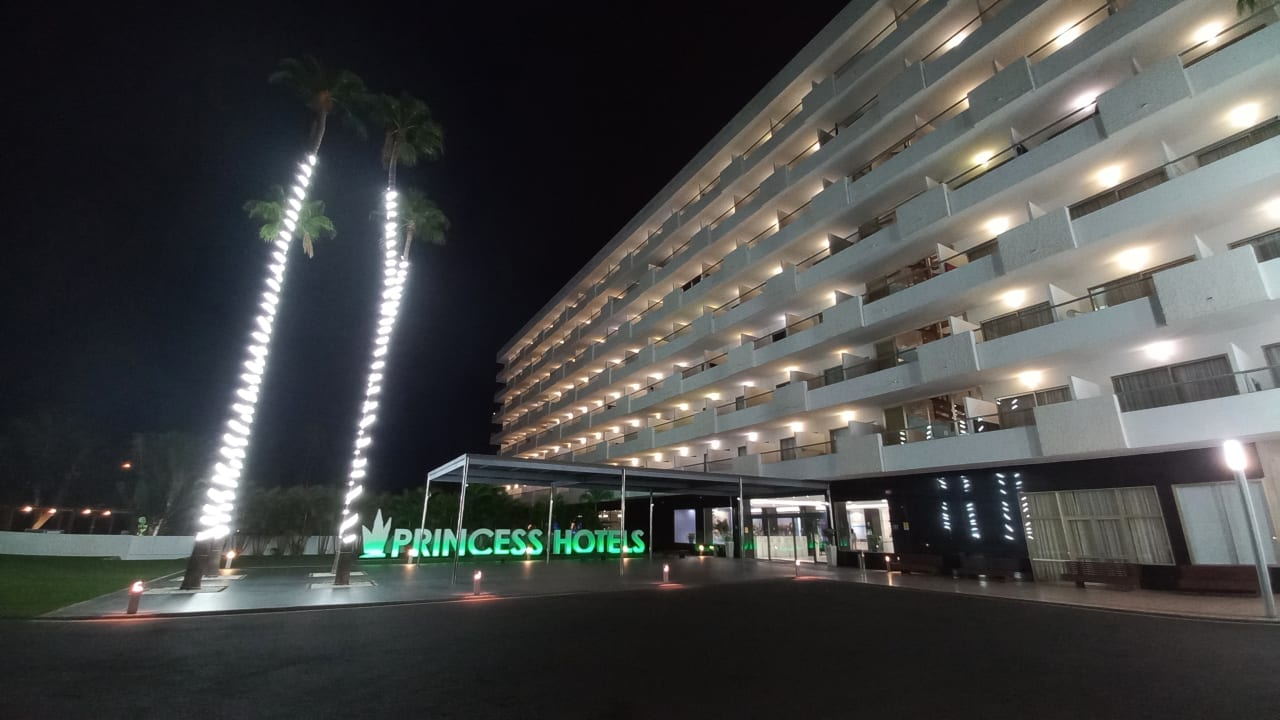 Außenansicht Gran Canaria Princess