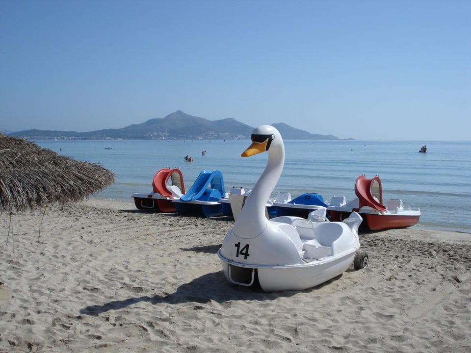 3 Minuten bis zum öffentlichen Strand Prinsotel La Dorada