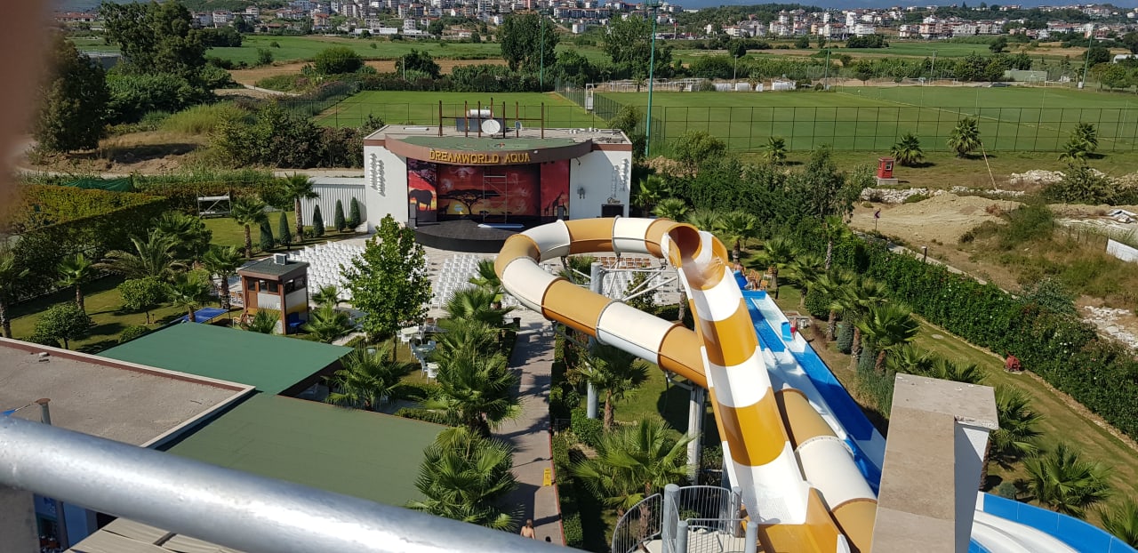 Ausblick Dream World Aqua Hotel