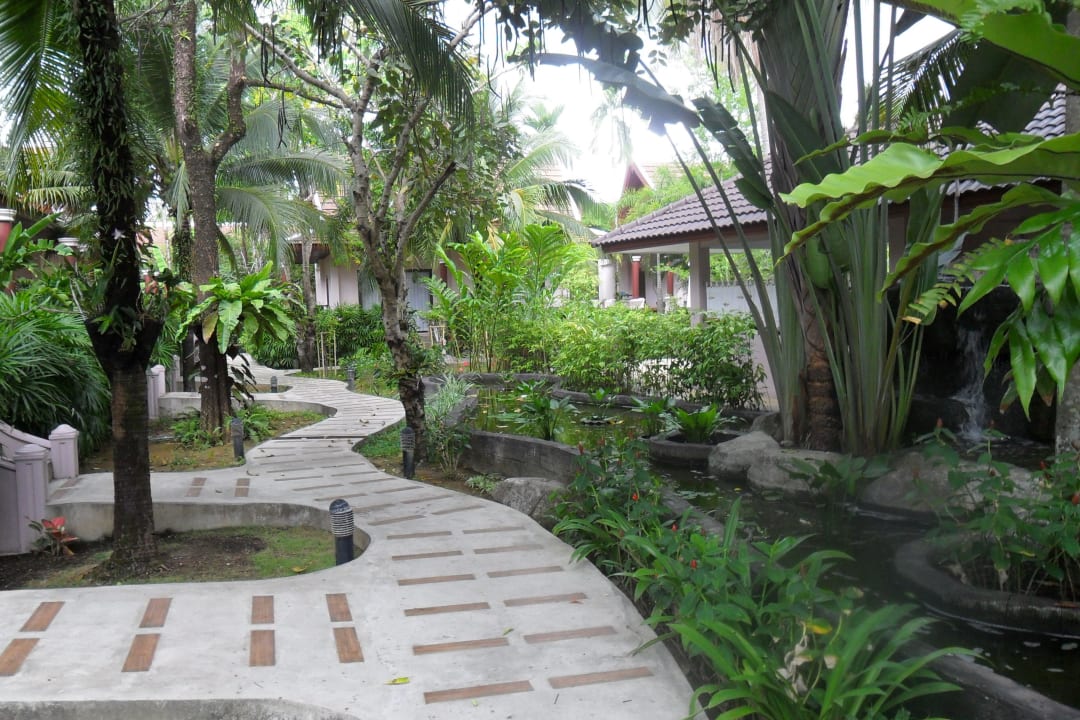 Blick in die Anlage Fanari Khaolak Resort