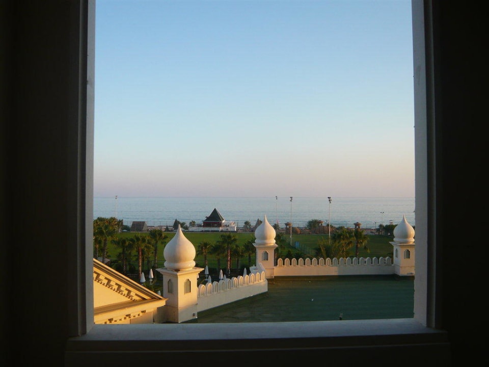 Der Blick vom Hotelzimmer Kamelya Collection Fulya Hotel