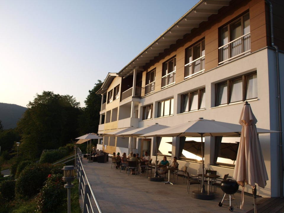Hotel mit Terrasse Thula Wellnesshotel Bayerischer Wald