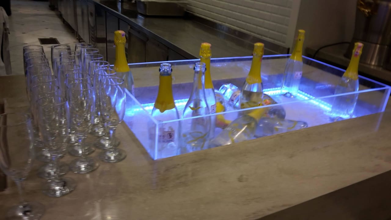 Sekt zum Frühstück Balmy Foresta