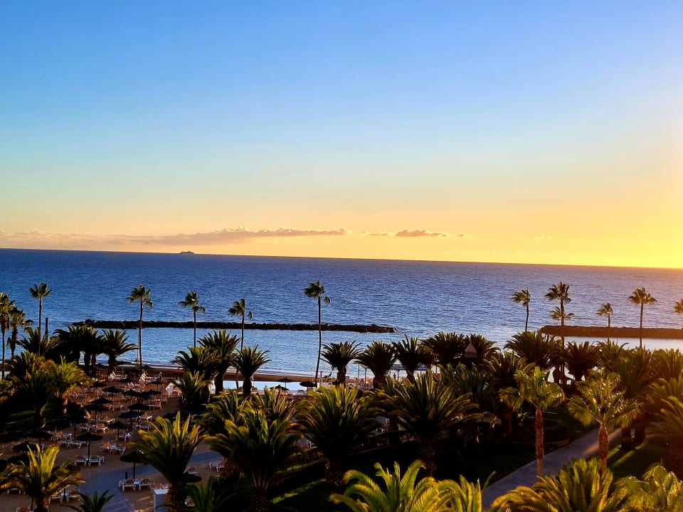 Ausblick Hotel Riu Palace Tenerife