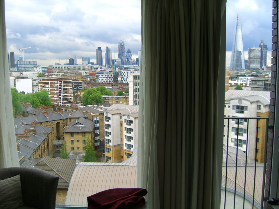 Ausblick aus Zimmer 1105 Hotel H10 London Waterloo